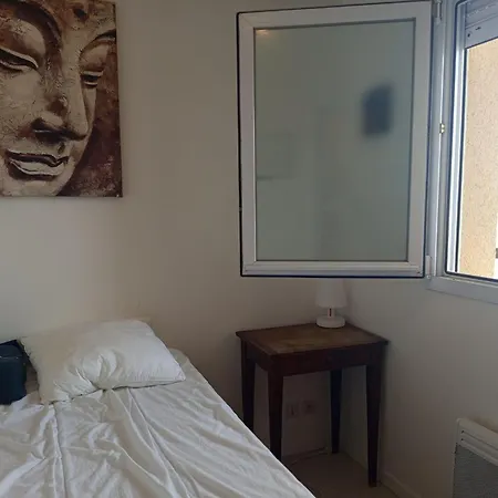 Apartamento Charming T2 With Sea View In Sainte-cecile