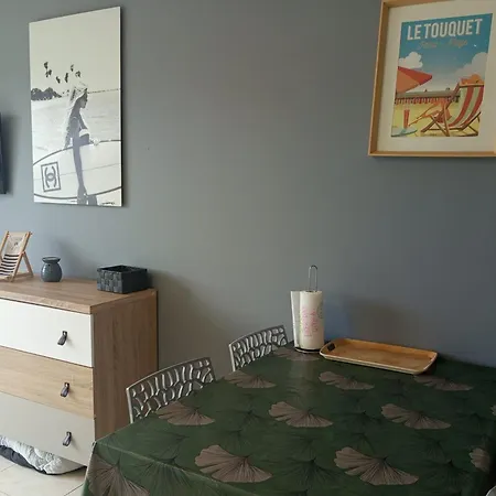 Charming T2 With Sea View In Sainte-cecile * 카미에르